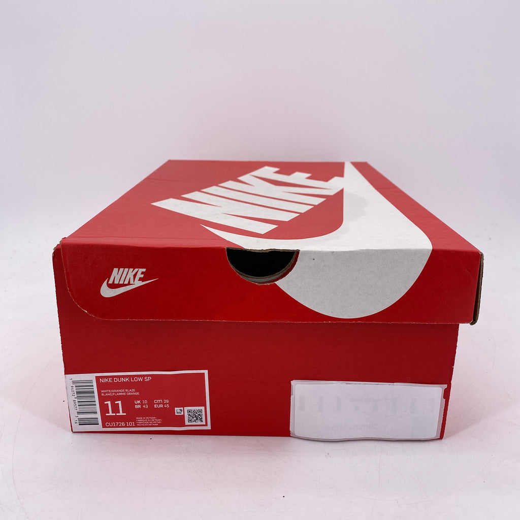 Nike Dunk Low SP "Syracuse" 2020 New Size 11