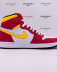 Air Jordan 1 Retro High OG "Fusion Red" 2021 New Size 8.5