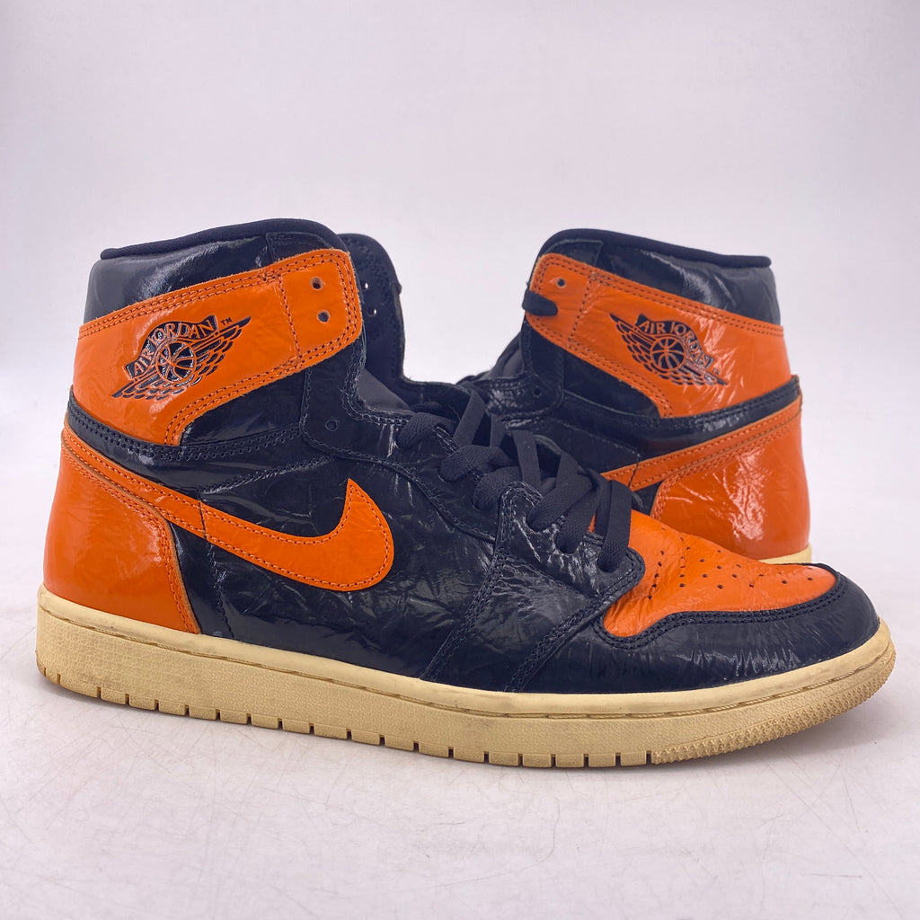 Air Jordan 1 Retro High OG "Shattered 3.0" 2019 Used Size 10.5
