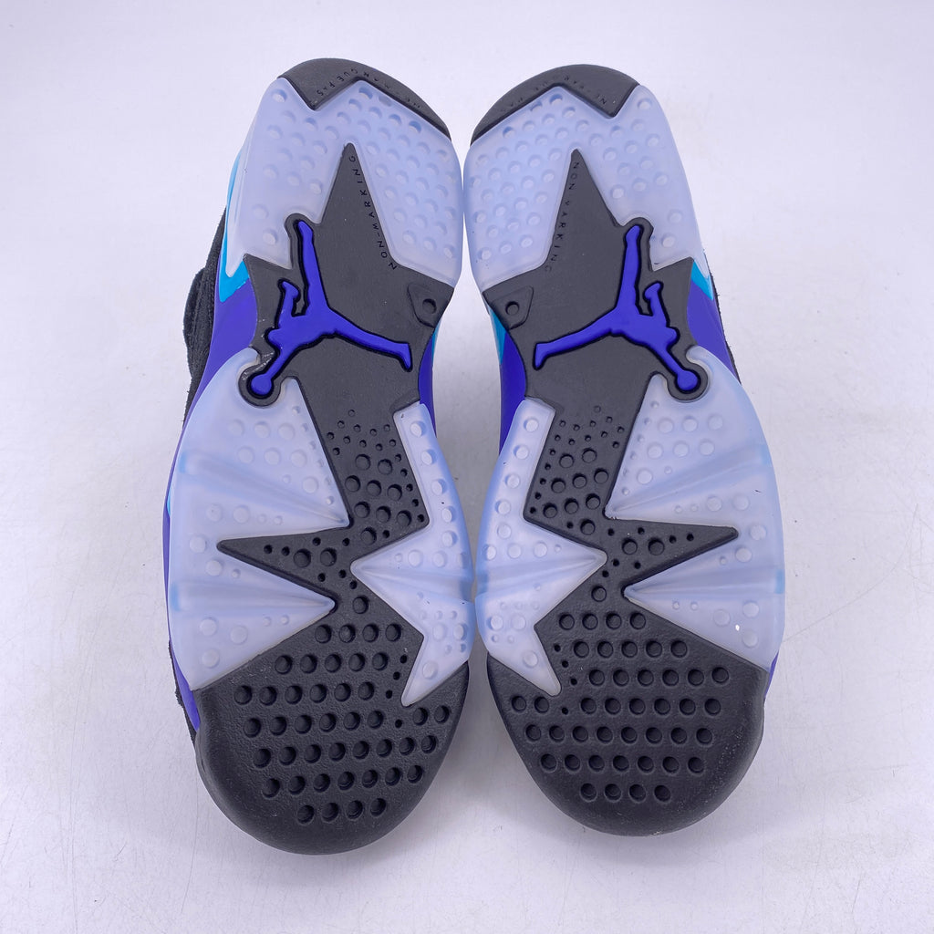 Air Jordan (GS) 6 Retro "Aqua" 2023 New Size 6.5Y
