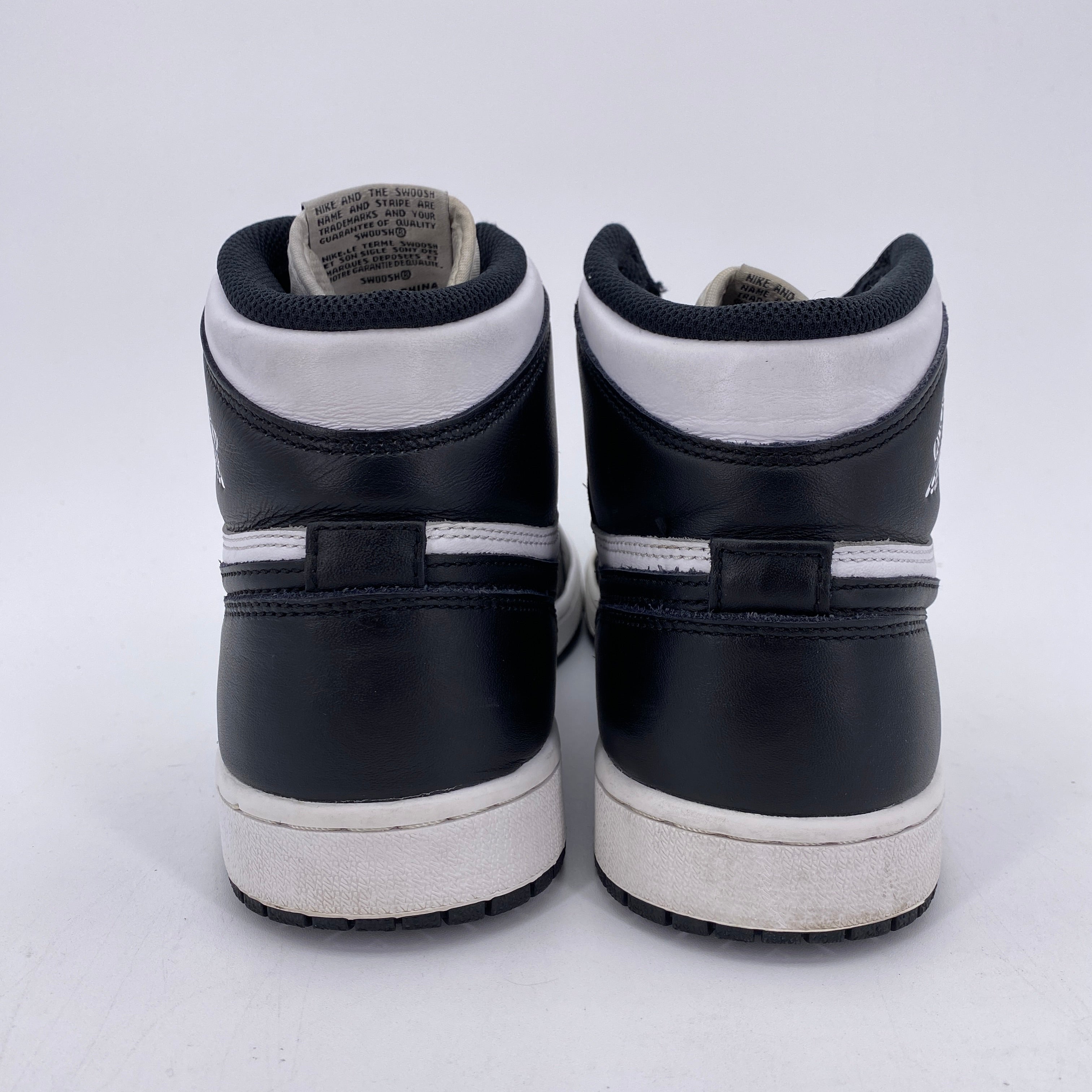 Air Jordan 1 Retro High OG &quot;Black White&quot; 2014 Used Size 10
