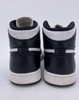 Air Jordan 1 Retro High OG "Black White" 2014 Used Size 10