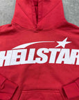 Hellstar Hoodie "UNIFORM" Red New Size XS