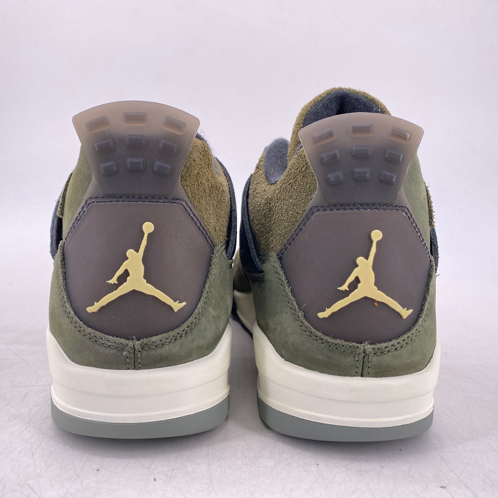 Air Jordan 4 Retro "Medium Olive" 2023 New (Cond) Size 11.5