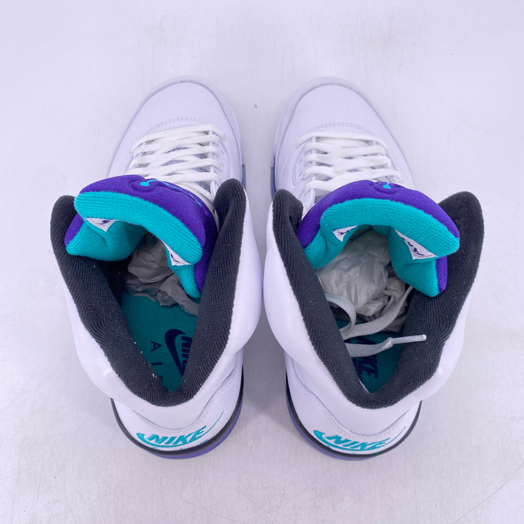 Air Jordan 5 Retro "Grape" 2025 Used Size 8.5