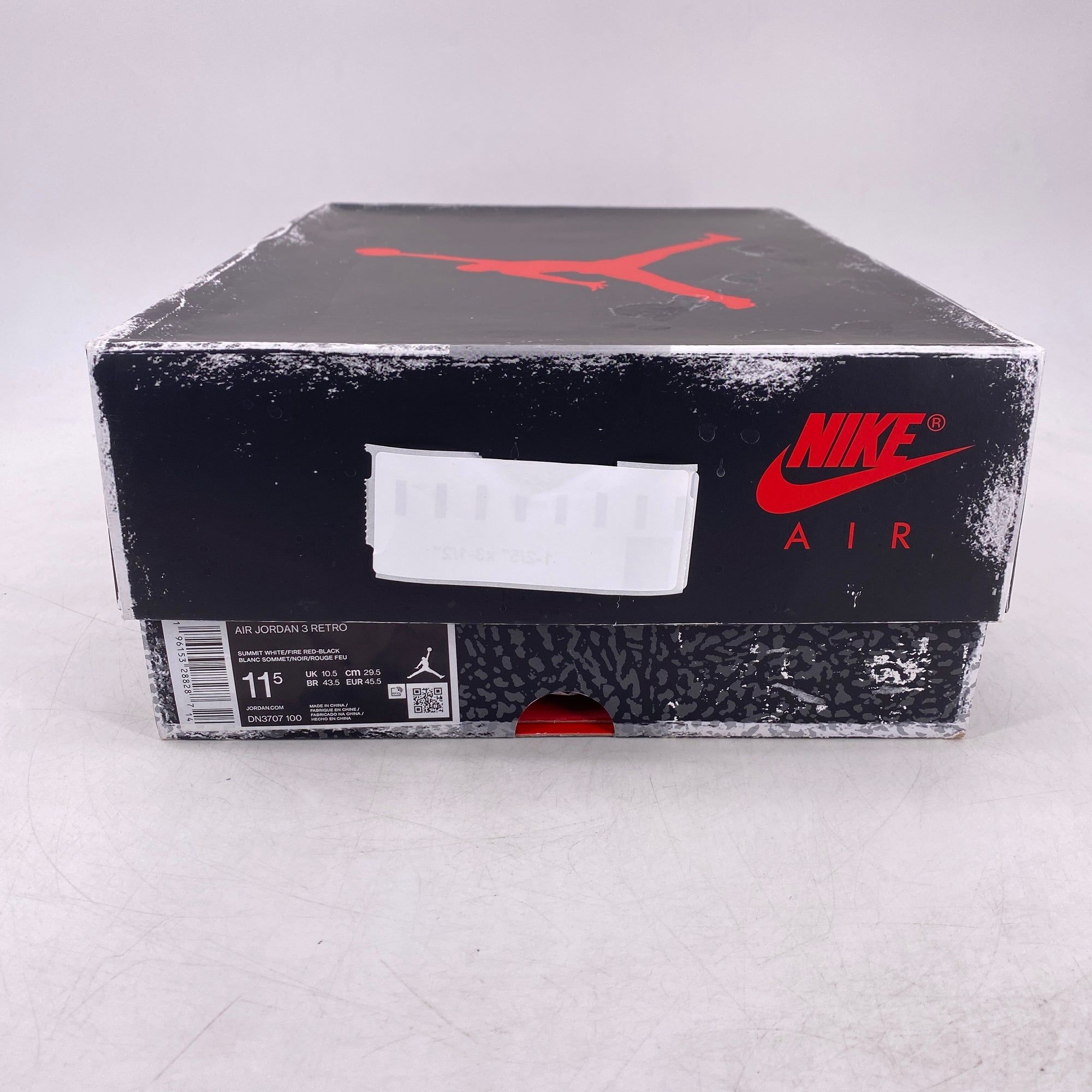 Air Jordan 3 Retro &quot;White Cement Reimagined&quot; 2023 Used Size 11.5