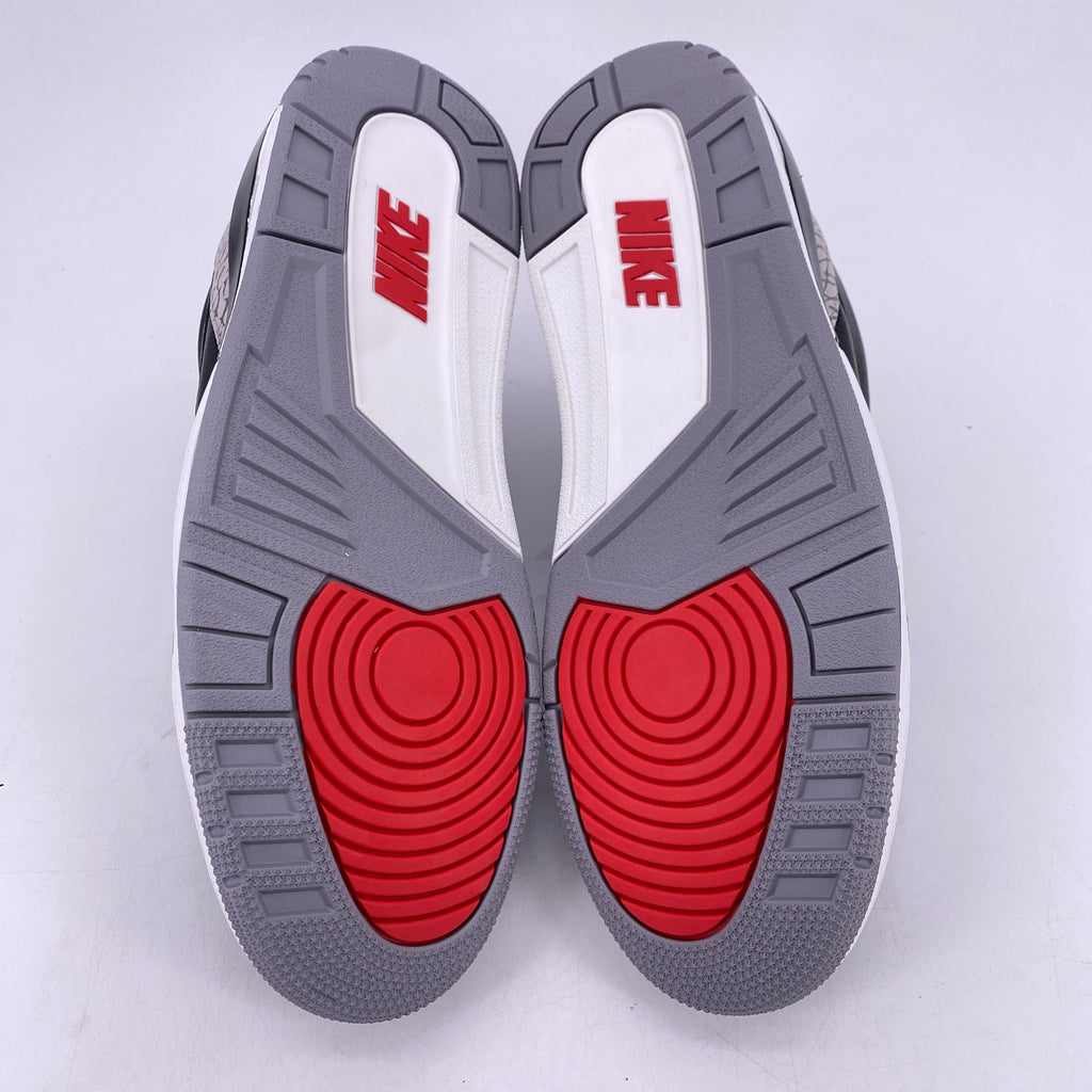 Air Jordan 3 Retro "Black Cement" 2024 New Size 13