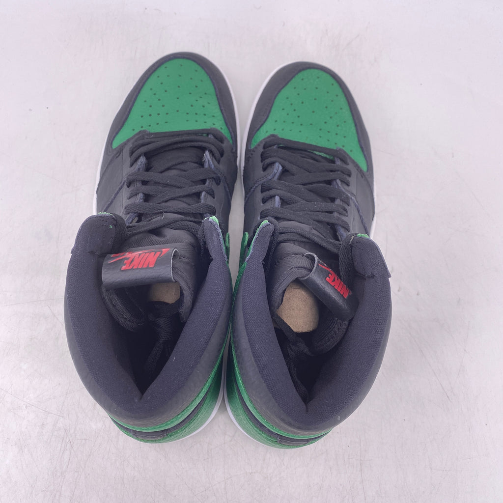 Air Jordan 1 Retro High OG "Pine Green" 2020 Used Size 11.5