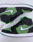 Air Jordan 1 Retro Hi Zoom "Zen Green" 2021 New Size 9.5