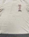 Stussy T-Shirt "THE BAY" Beige Used Size M