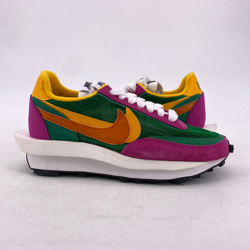 Nike LD WAFFLE "Pine Green" 2019 New Size 4