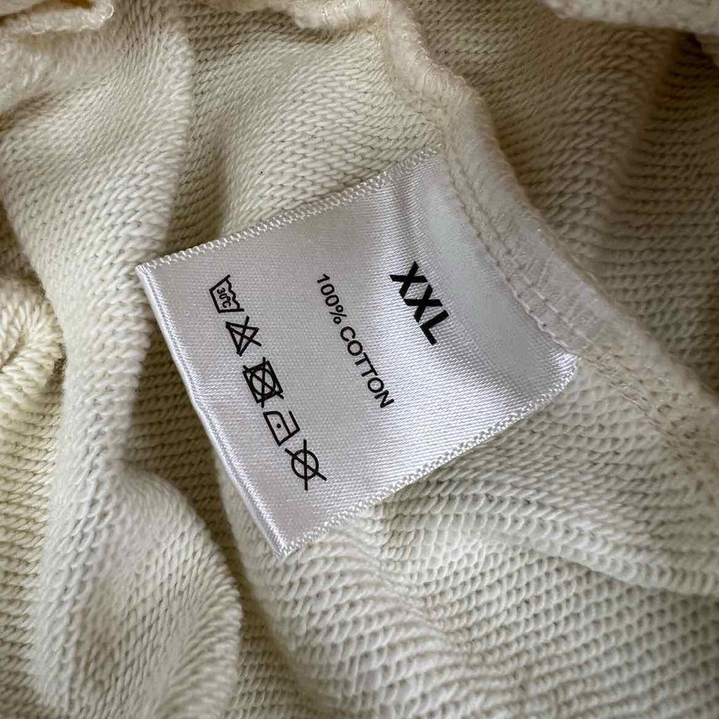 Vale Sweatpants "GUARDIAN" Cream New Size 2XL