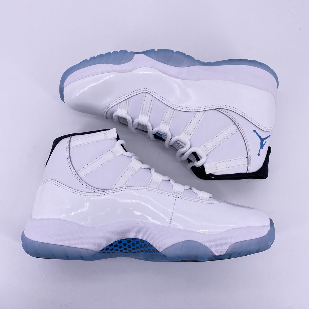 Air Jordan 11 Retro "Legend Blue" 2024 New Size 8