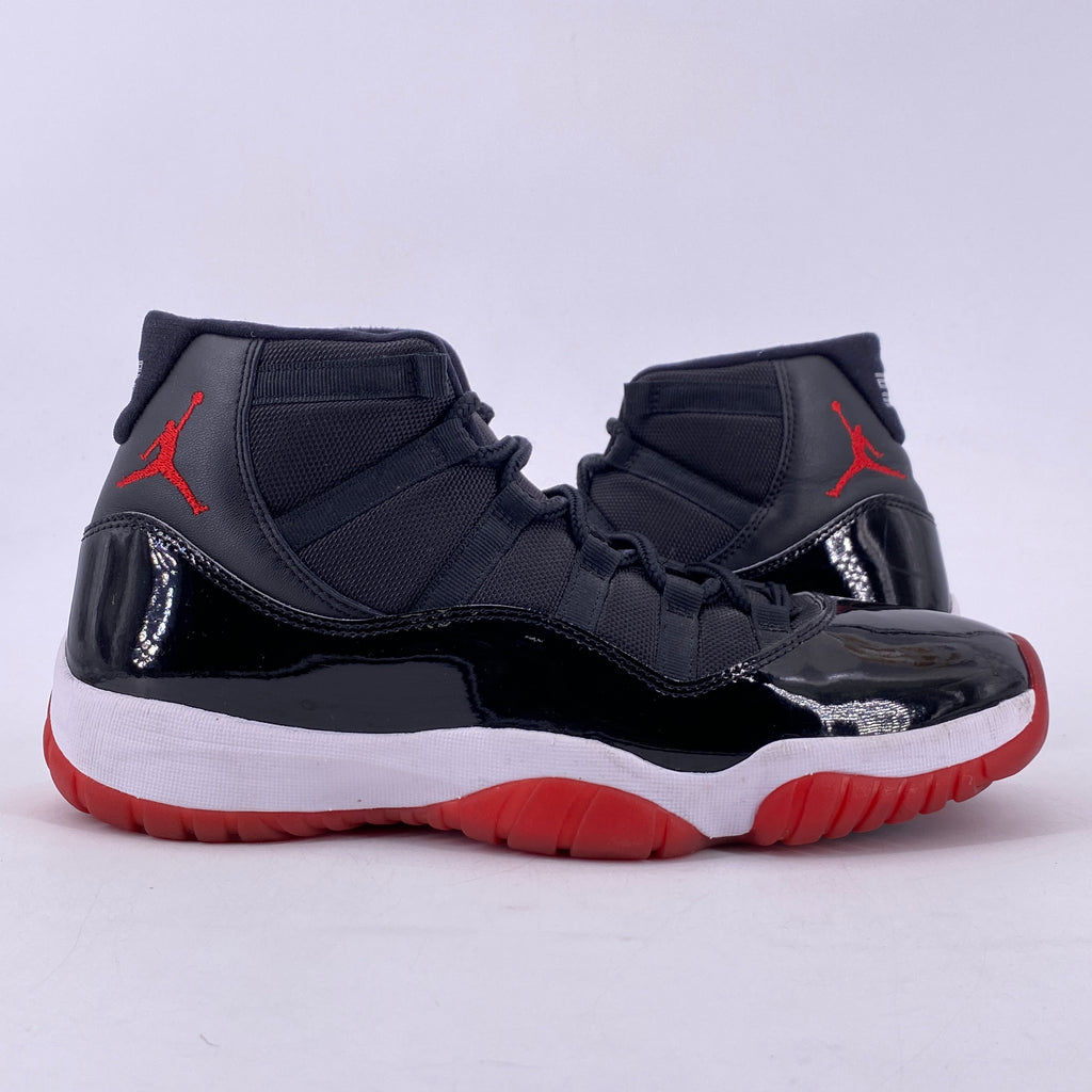 Air Jordan 11 Retro "Bred" 2019 Used Size 11.5