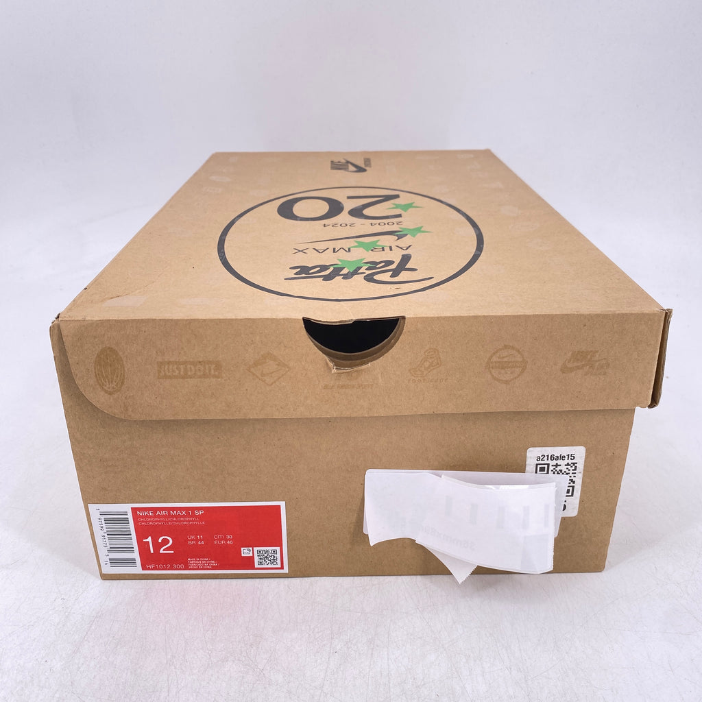 Nike Air Max 1 SP "Chlorophyll" 2024 Used Size 12