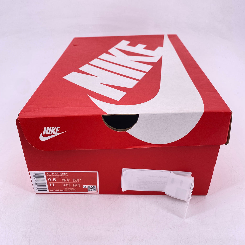Nike Air Max Penny "Rattan" 2022 Used Size 9.5