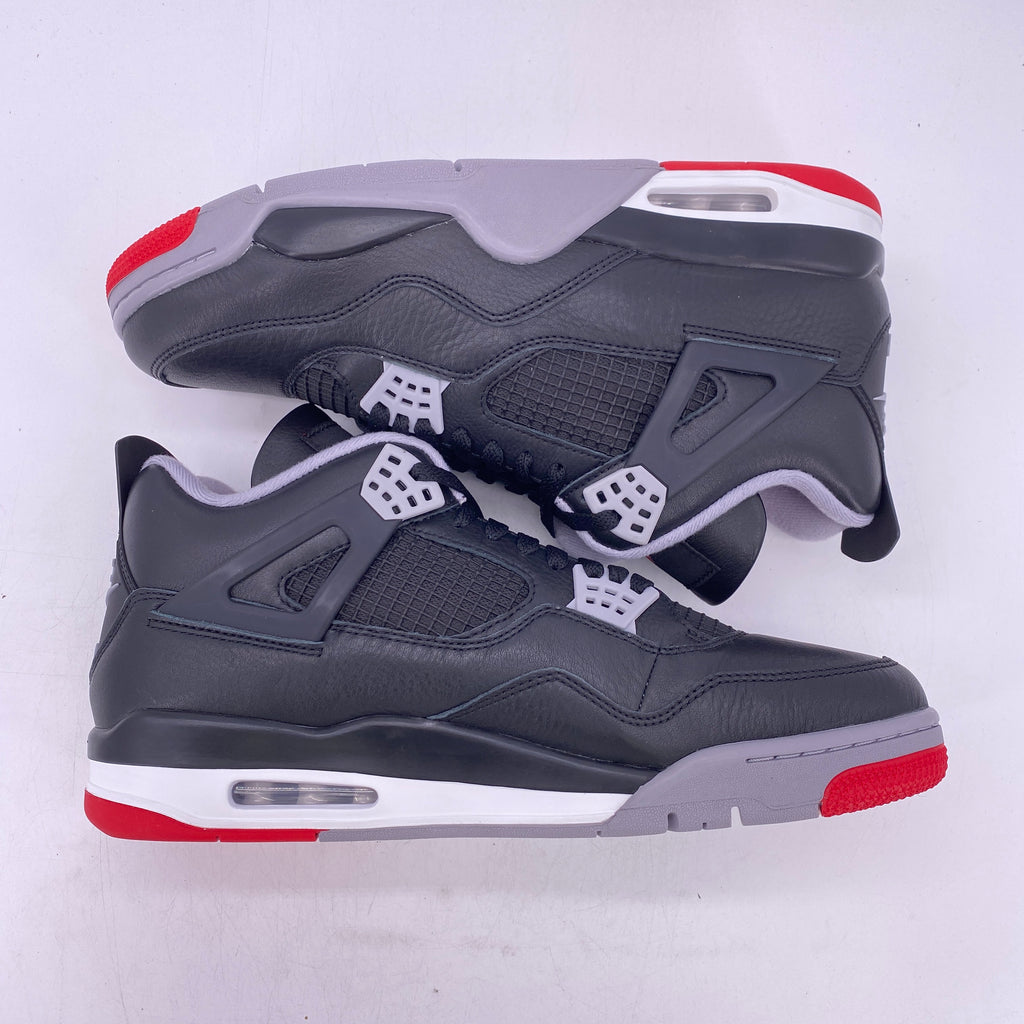 Air Jordan 4 Retro "Bred Reimagined" 2024 New Size 13