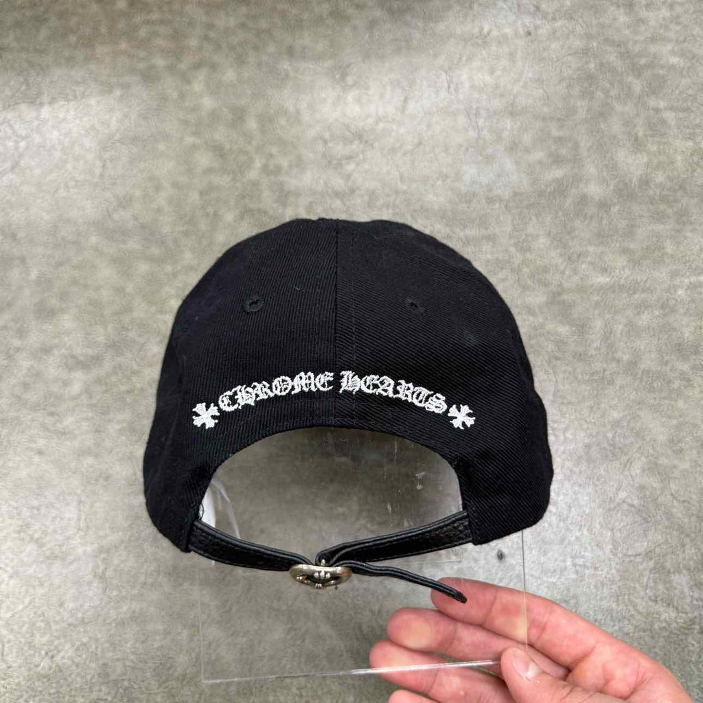 Champion Strapback "CHOMPER" Used Black Size OS