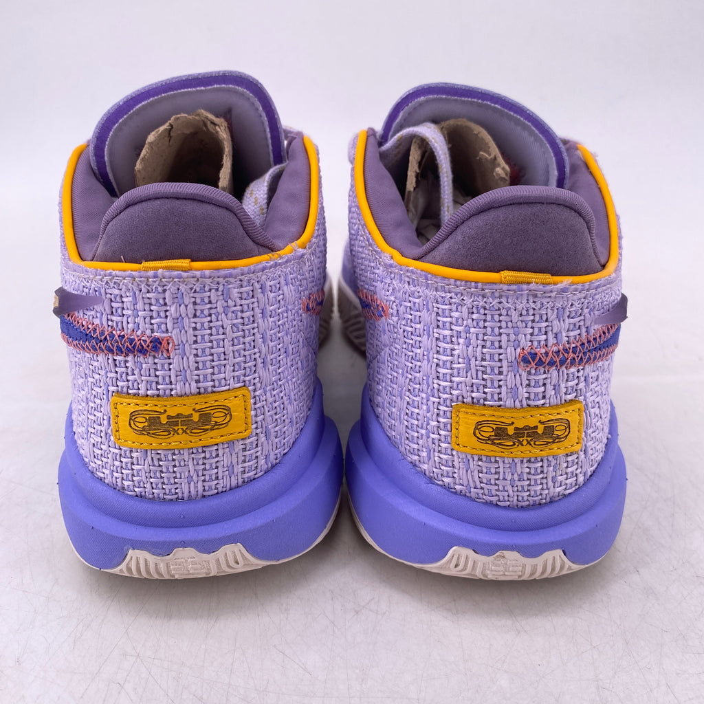 Nike Lebron 20 "Violet Frost" 2022 Used Size 9