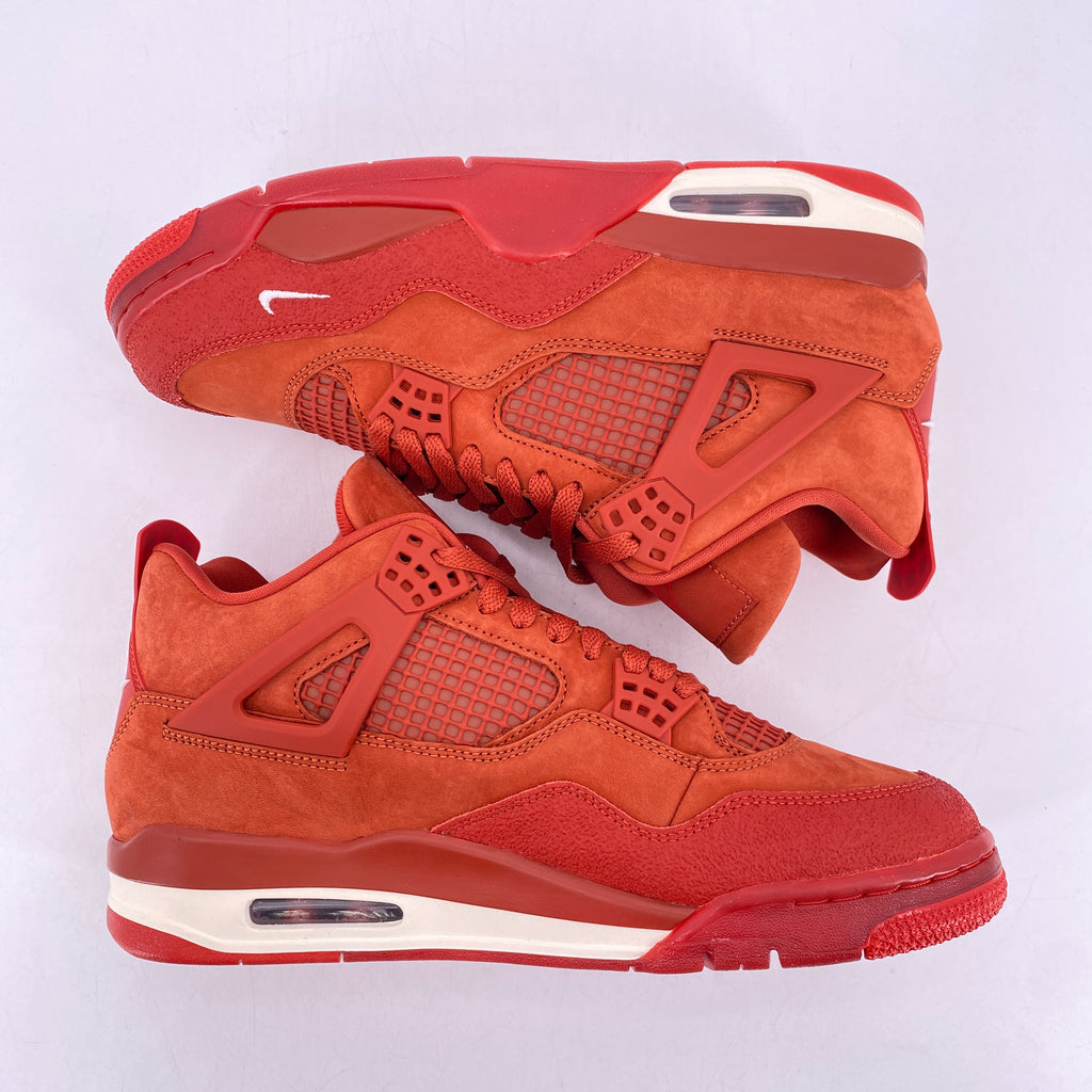 Air Jordan 4 Retro "Brick By Brick" 2025 New Size 10