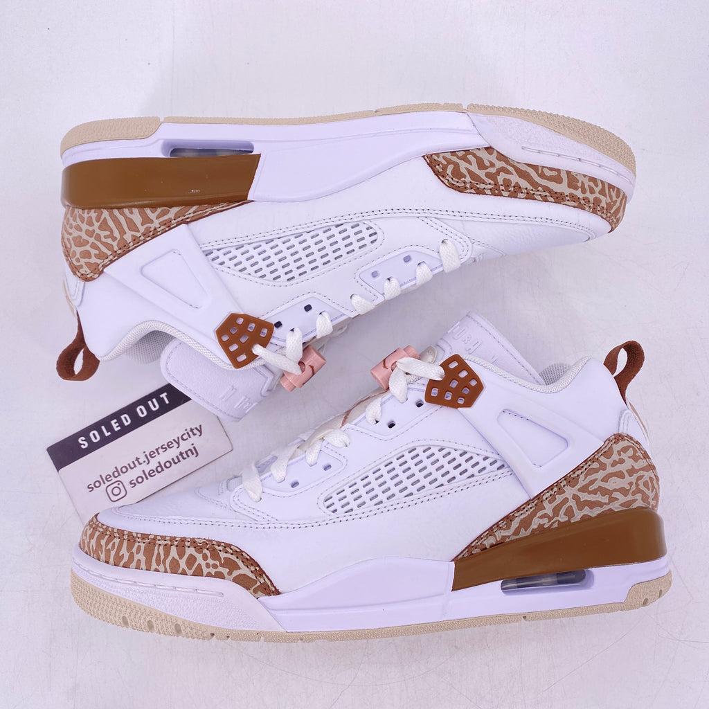 Air Jordan Spizike Low "Archeo Brown" 2024 New Size 8.5