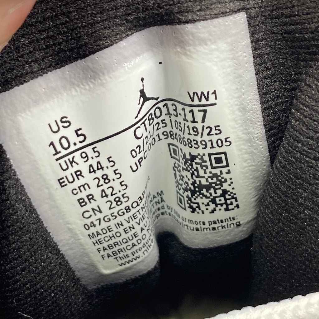 Air Jordan 12 Retro "Taxi" 2025 New Size 10.5