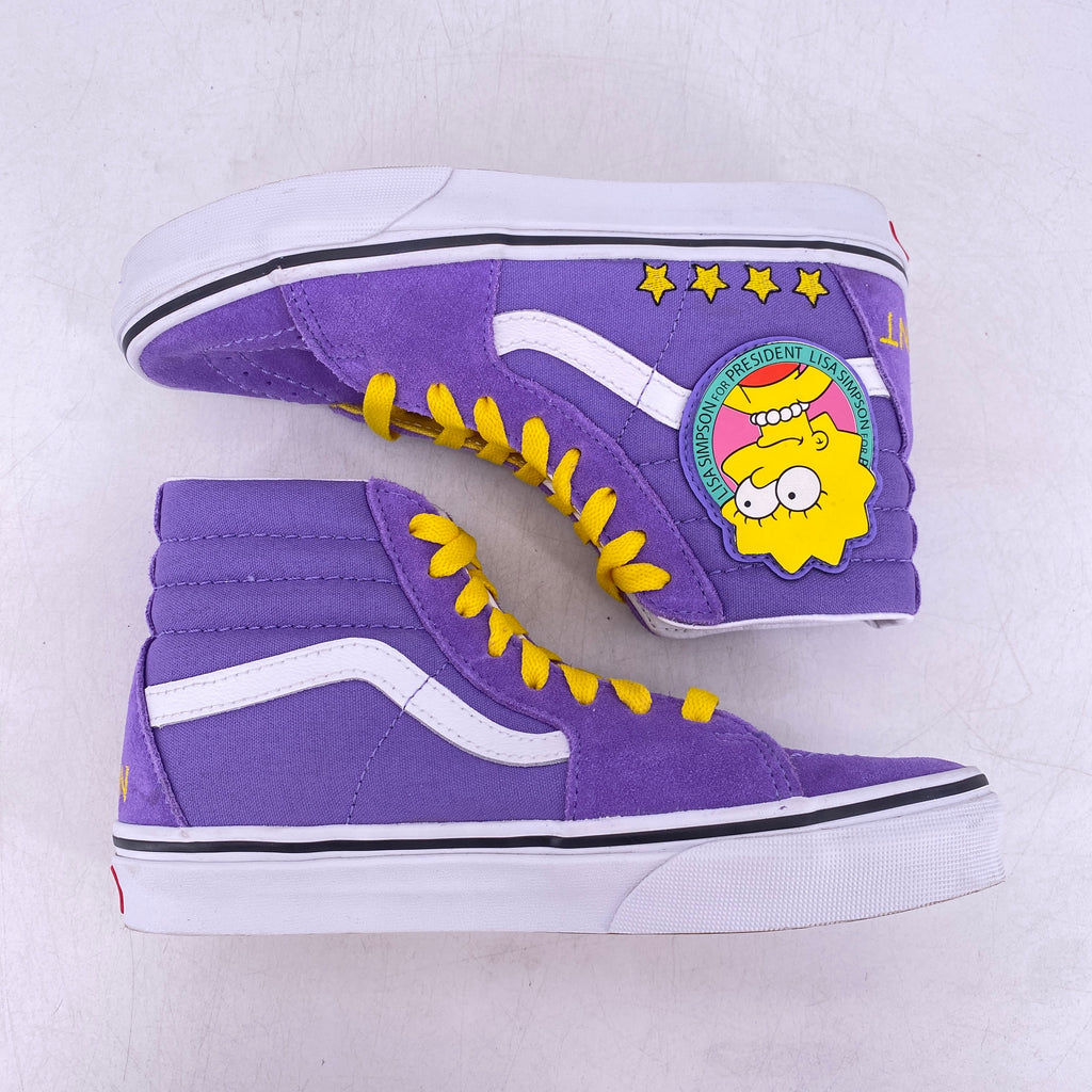 Vans Sk8 Hi "Lisa 4 Prez"  Used Size 4