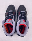 Air Jordan 3 Retro "Black Cement" 2024 New Size 7