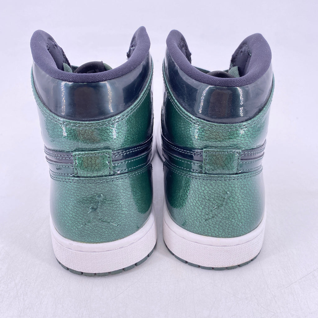 Air Jordan 1 Retro High "Grove Green" 2016 Used Size 11.5