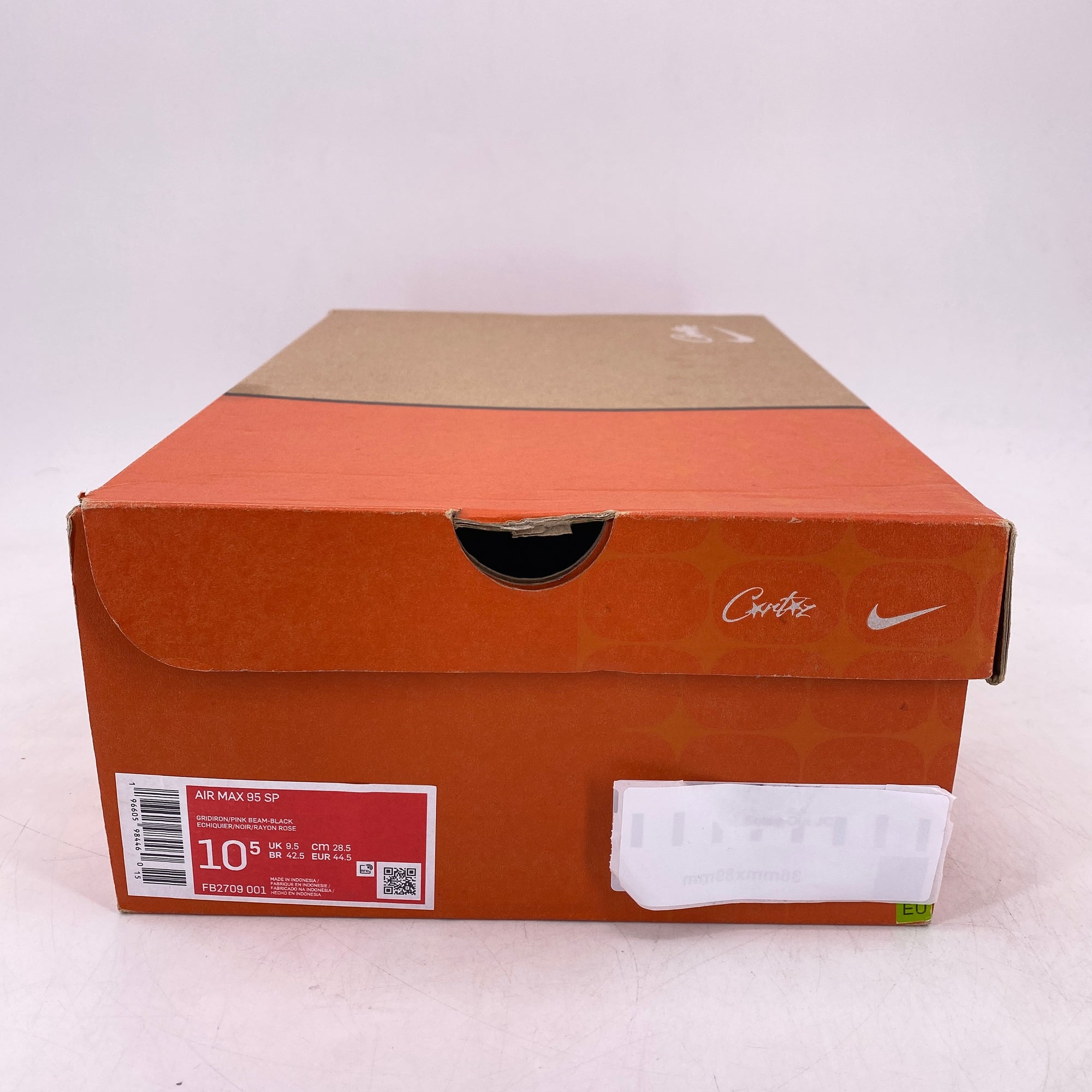 Nike Air Max 95 &quot;Corteiz Pink Beam&quot; 2023 Used Size 10.5