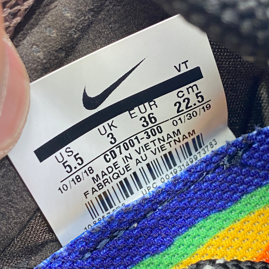 Nike (W) Vapormax "Cpfm" 2019 Used Size 5.5W