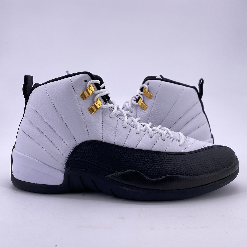 Air Jordan 12 Retro "Taxi" 2025 New Size 10.5