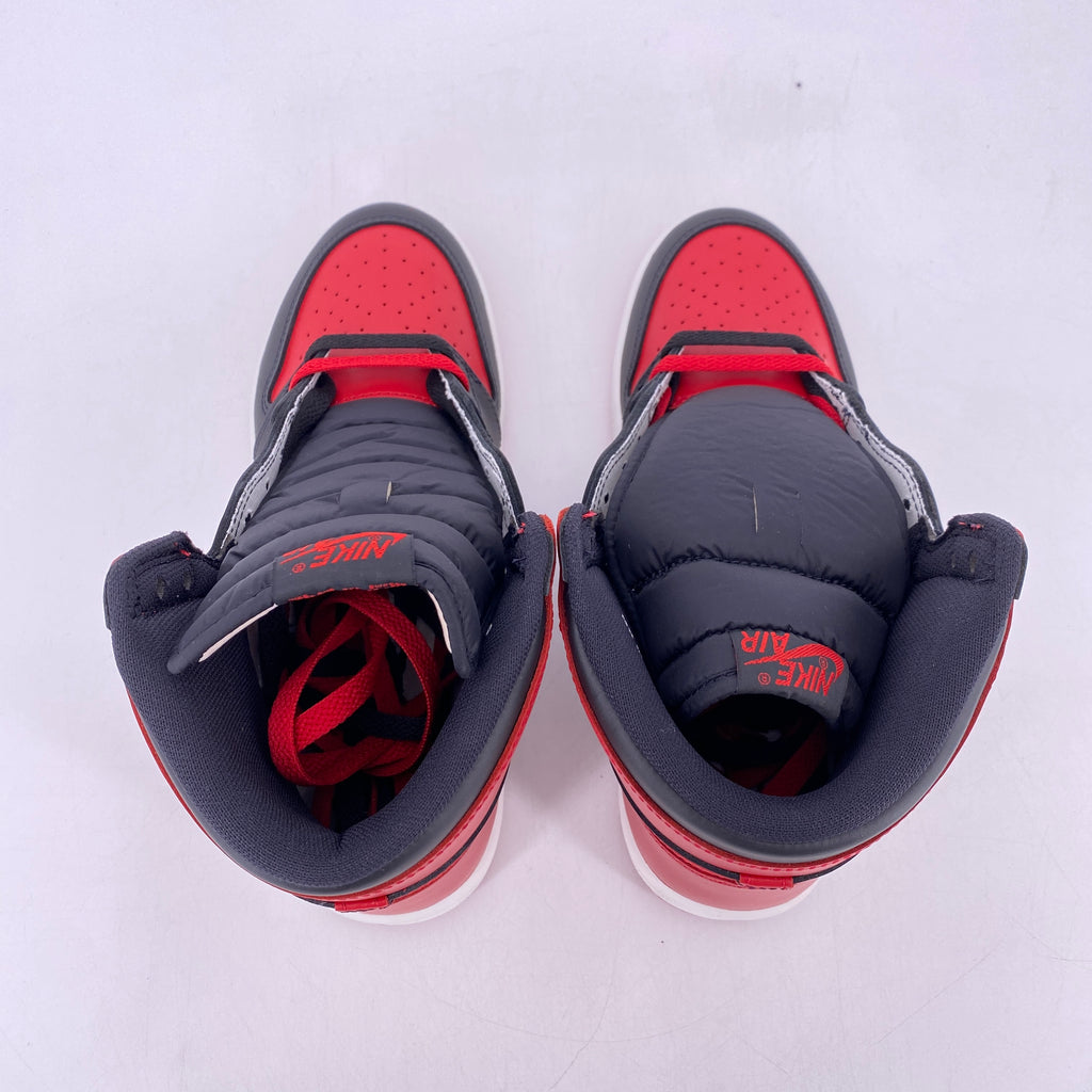 Air Jordan 1 HI 85' "Bred" 2025 New Size 9.5