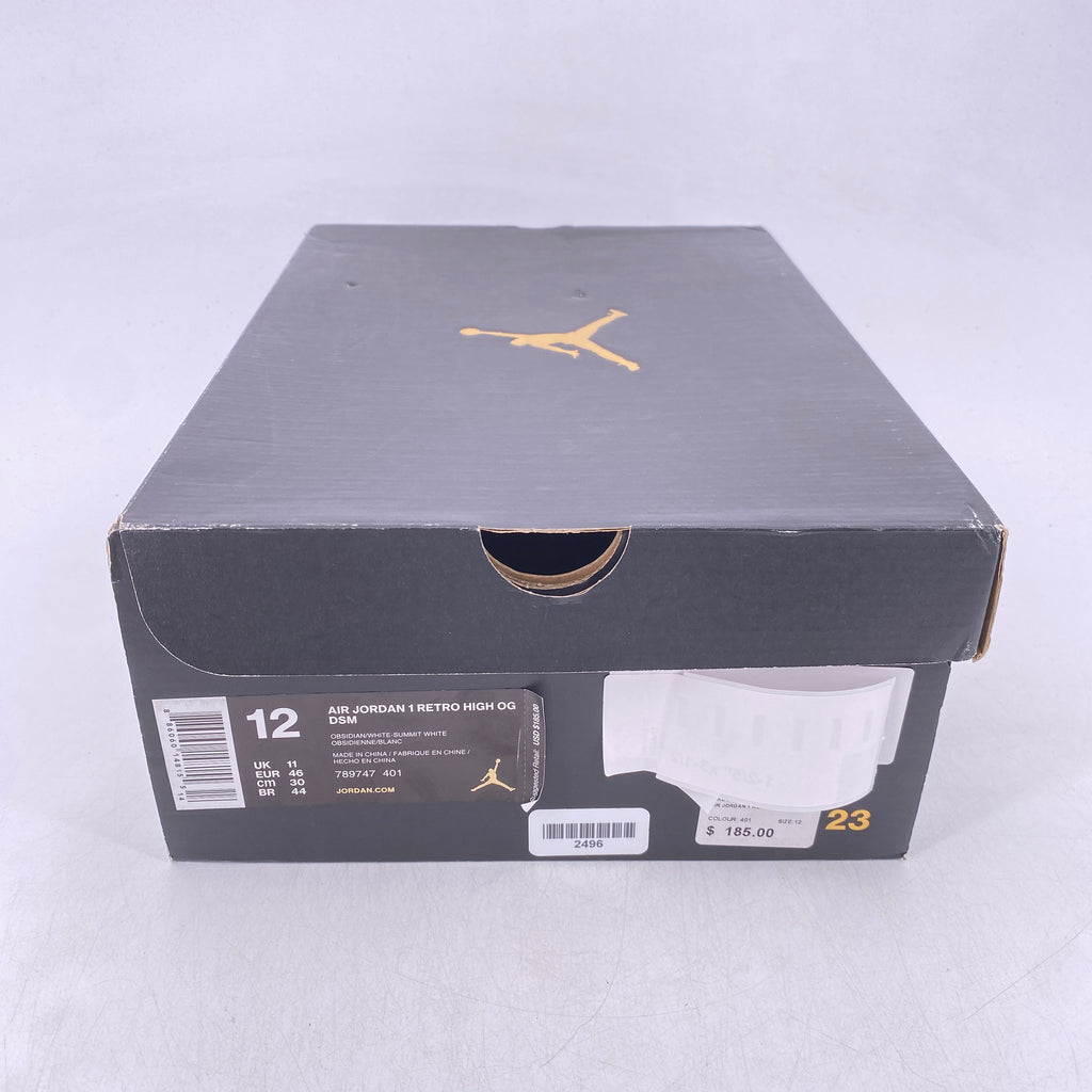 Air Jordan 1 Retro High OG "Dsm" 2015 Used Size 12