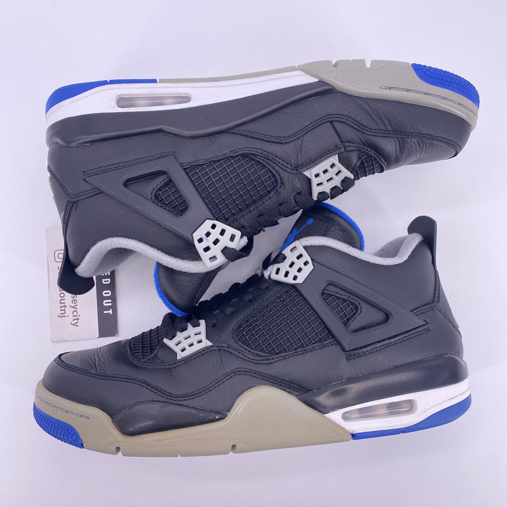 Air Jordan 4 Retro "Motorsport Alternate" 2017 Used Size 10