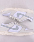 Nike (GS) Dunk Low "Phantom Light Silver" 2024 New Size 6Y