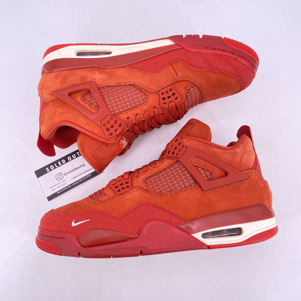 Air Jordan 4 Retro "Brick By Brick" 2025 Used Size 11