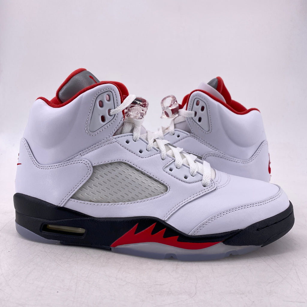 Air Jordan 5 Retro "Fire Red" 2020 New Size 9