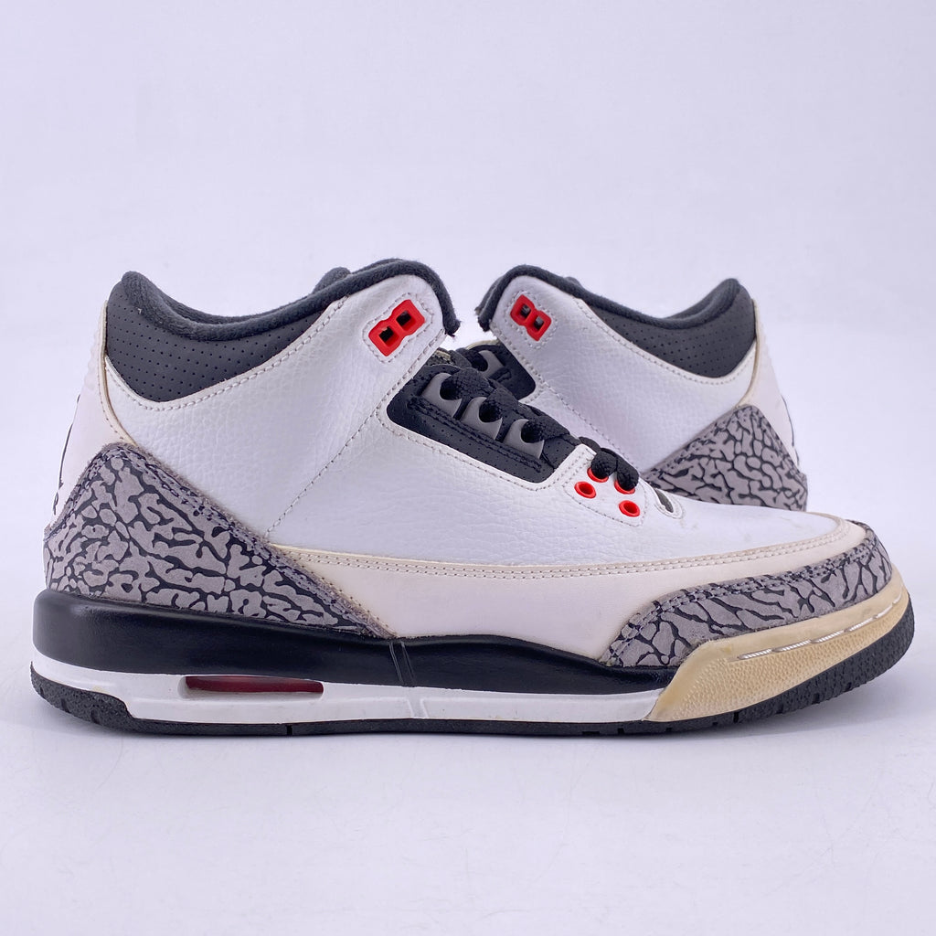 Air Jordan (GS) 3 Retro "Infrared 23" 2014 Used Size 6.5Y