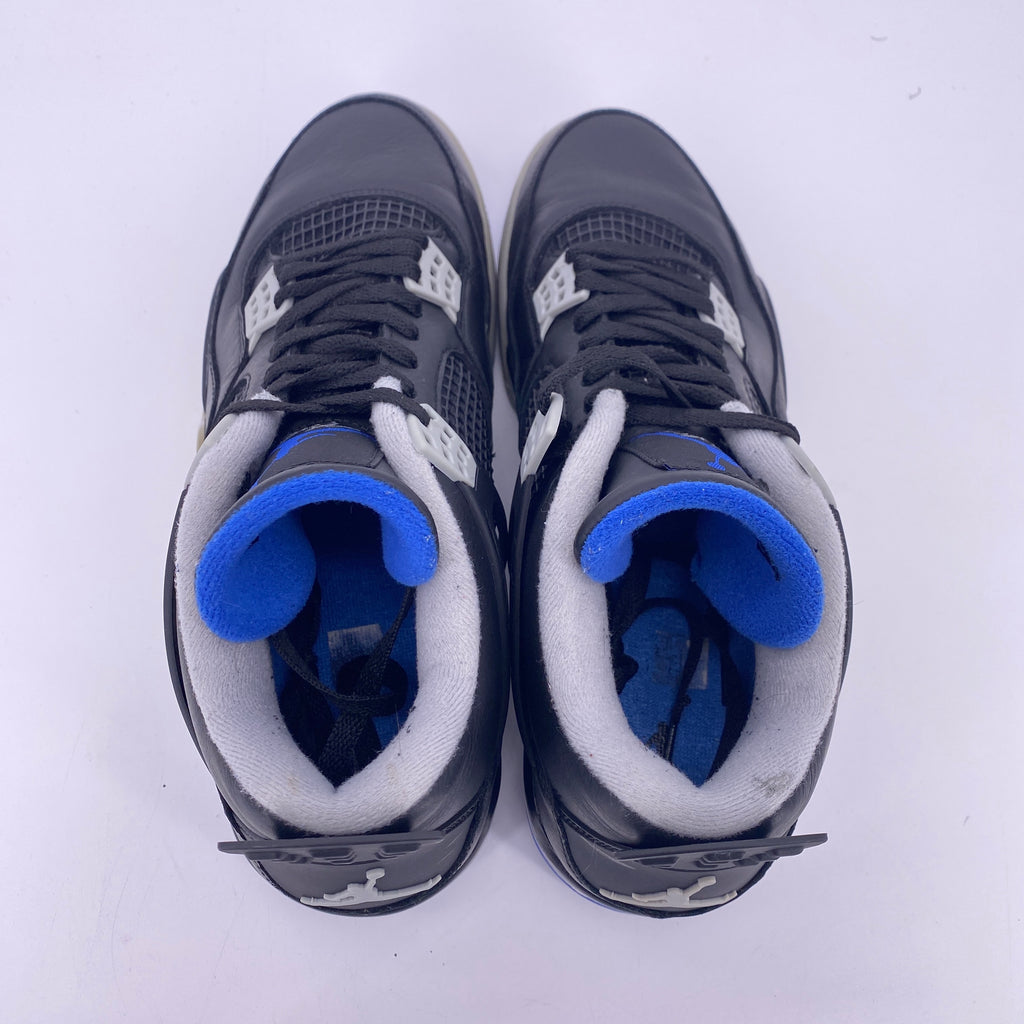 Air Jordan 4 Retro "Motorsport Alternate" 2017 Used Size 10