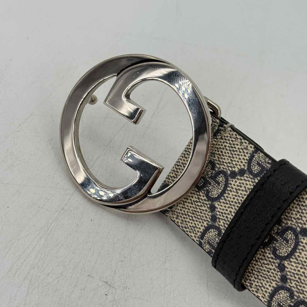 Gucci Belt New Blue Size 44 Belts