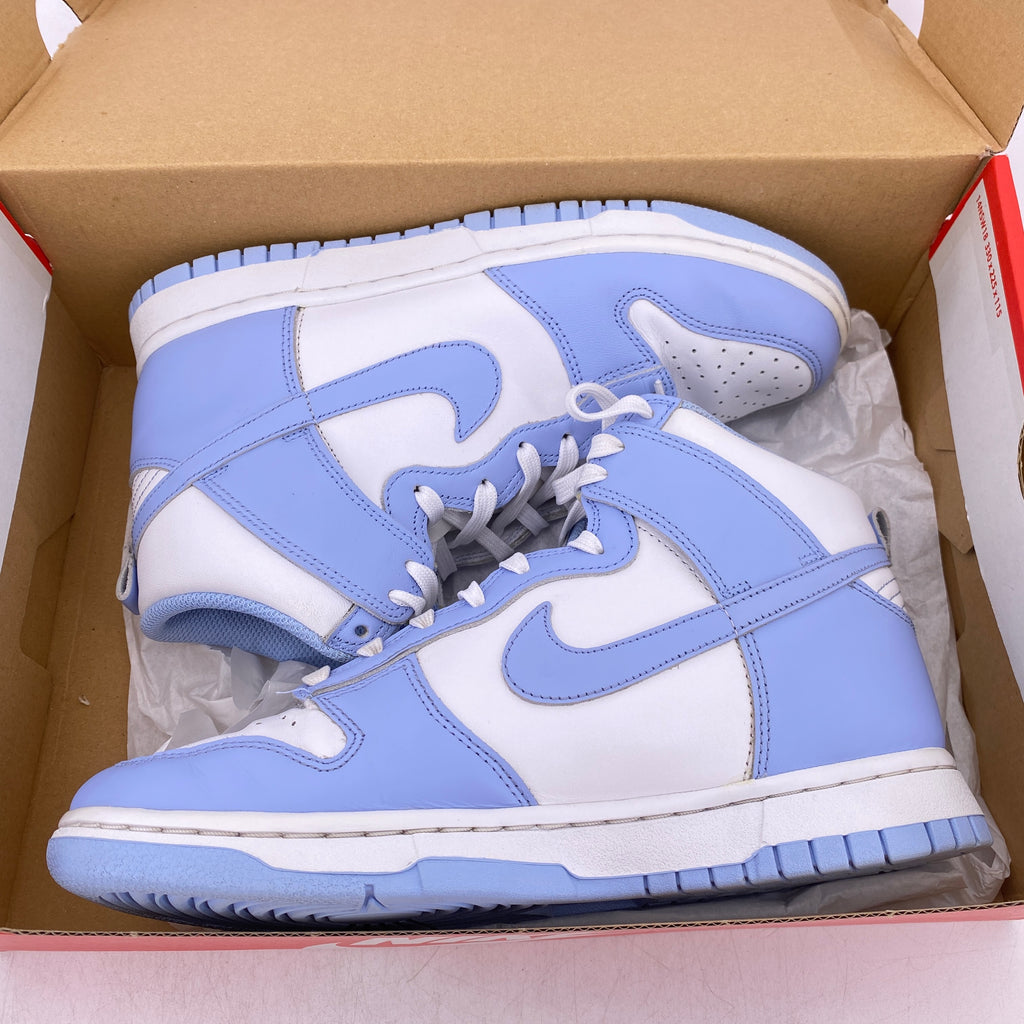 Nike (W) Dunk High "Aluminum" 2021 Used Size 8W