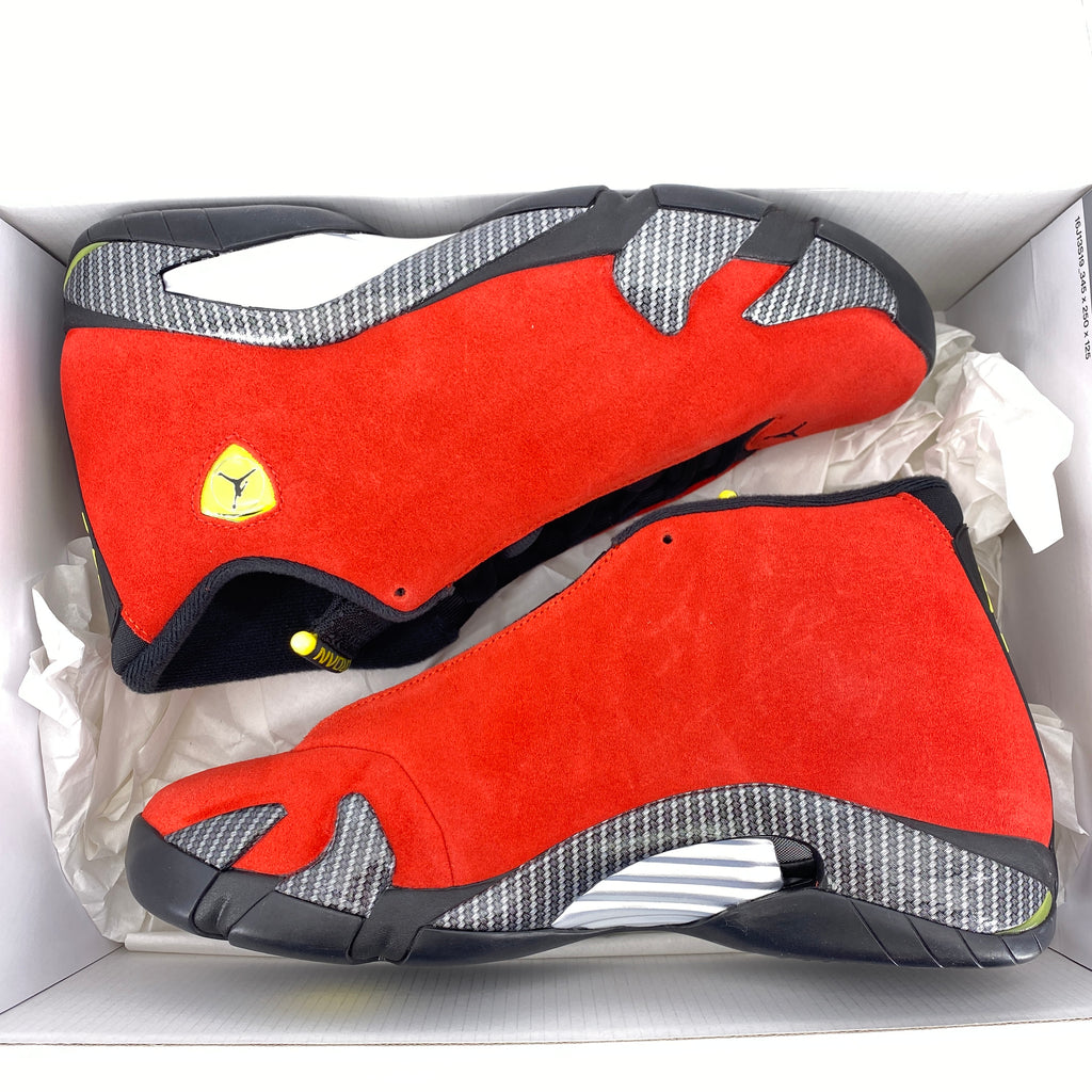 Air Jordan 14 Retro "Ferrari" 2025 New Size 10