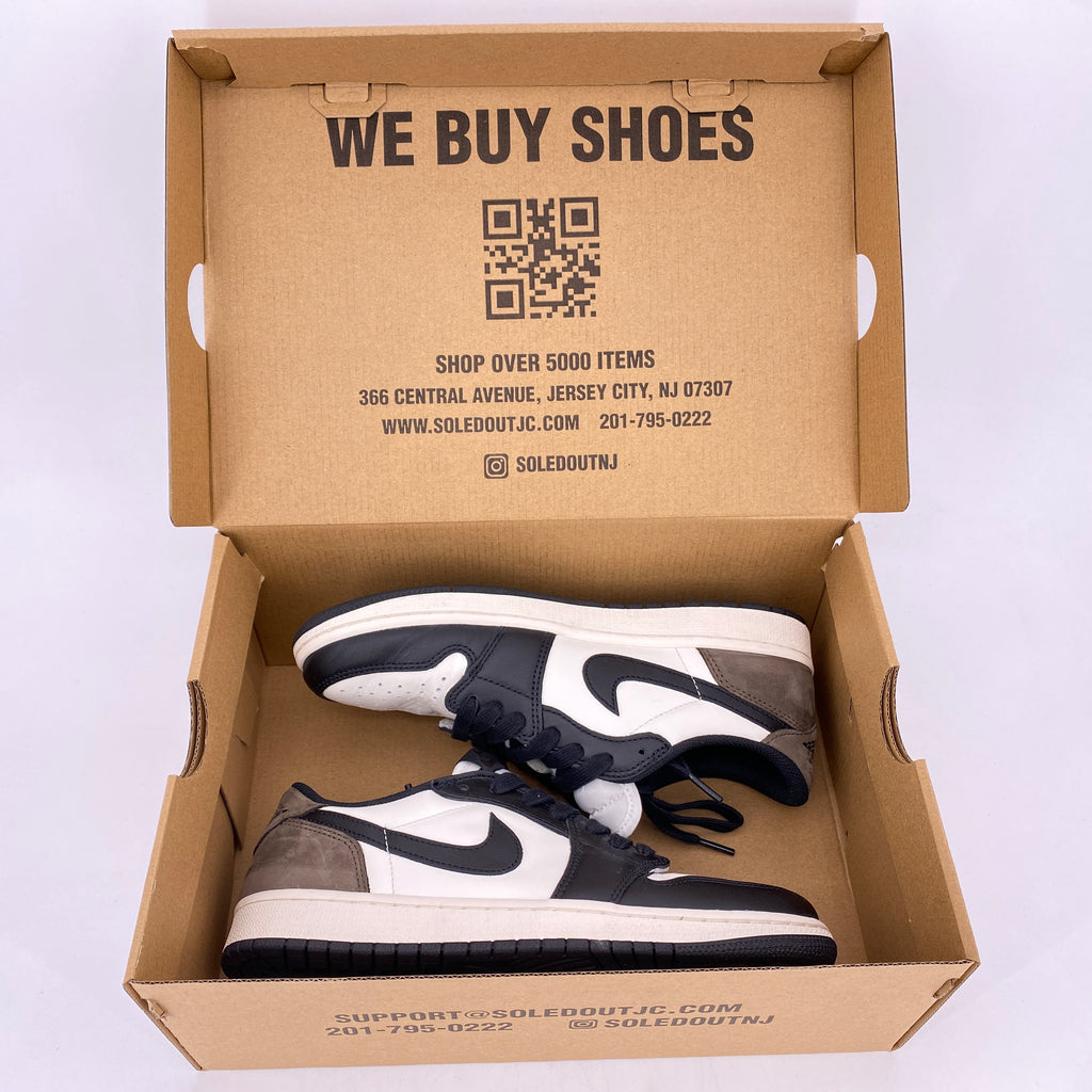Air Jordan 1 Retro Low "Mocha" 2024 Used Size 8.5