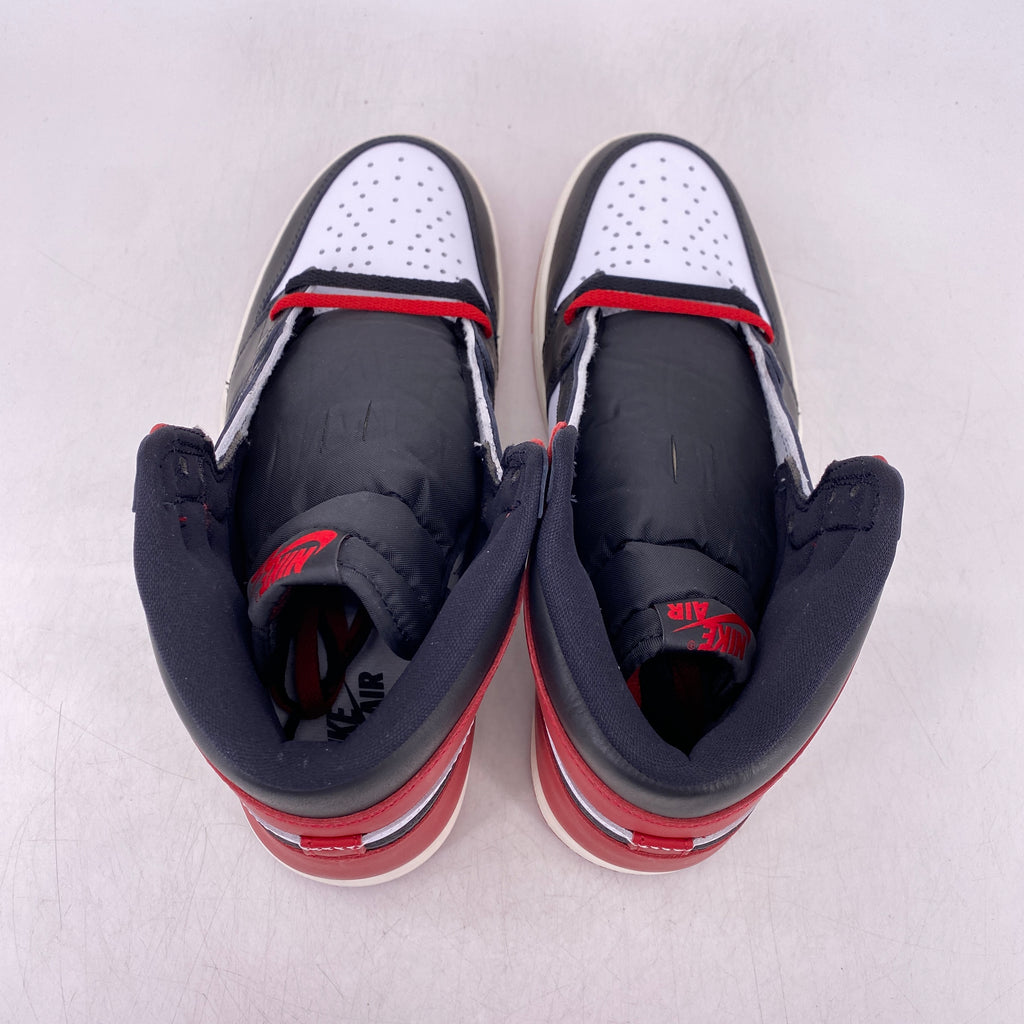 Air Jordan 1 Retro High OG "Black Toe Reimagined" 2025 New Size 10.5