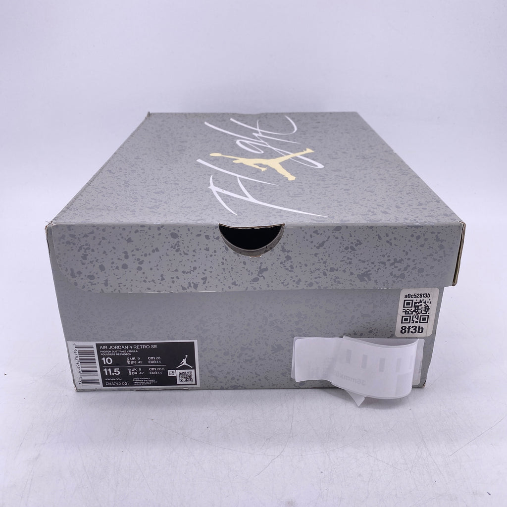 Air Jordan 4 Retro "Photon Dust" 2023 Used Size 10