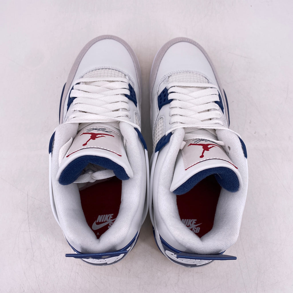 Air Jordan 4 Retro "Navy" 2025 New Size 9.5