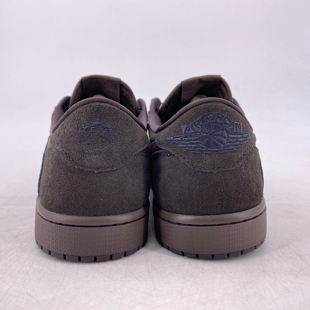 Air Jordan 1 Retro Low "Velvet Brown" 2024 New Size 10.5