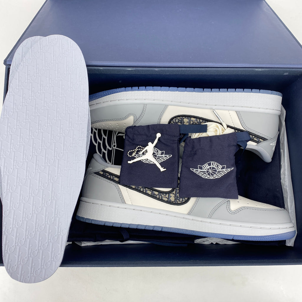 Air Jordan 1 Retro Low "Dior" 2020 New Size 9.5