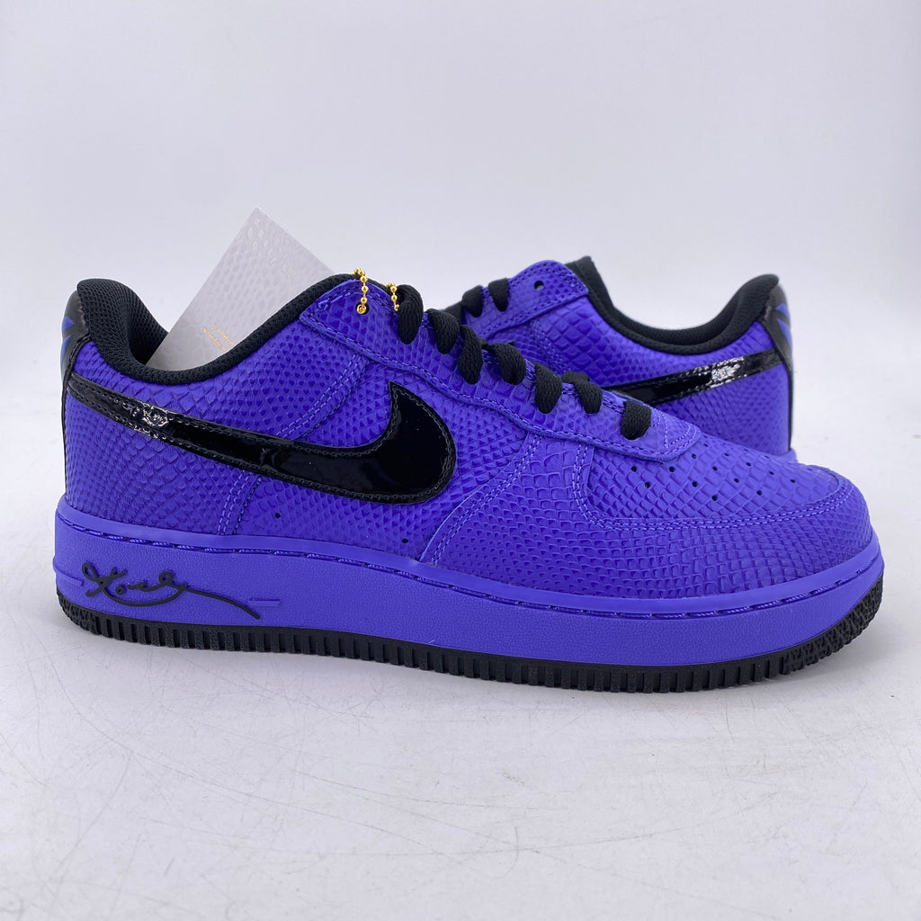 Nike Air Force 1 Low "Fc Barcelona Persian Violet" 2025 New Size 8.5